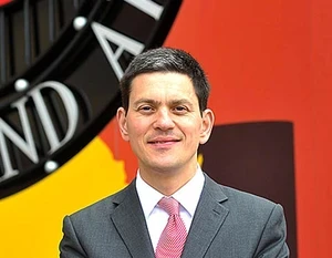 David Miliband