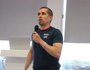 Neil Fachie Official Speaker Profile Picture