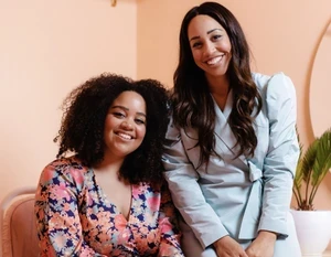 Natalie and Naomi Evans