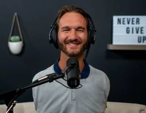 Nick Vujicic official speaker profile picture