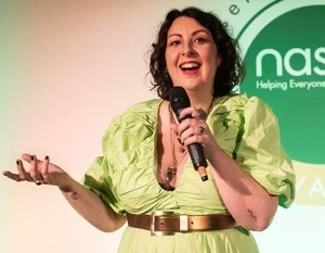 Samantha Baines official speaker profile picture