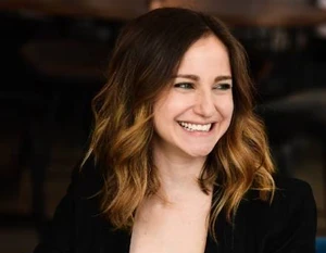 Emily Anhalt official speaker profile picture