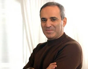 Garry Kasparov official speaker profile picture