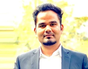 Siddharth Sinha official speaker profile picture