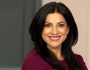 Reshma Saujani official speaker profile picture