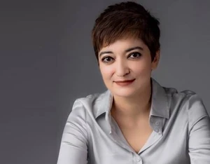 Amnah Ajmal official speaker profile picture