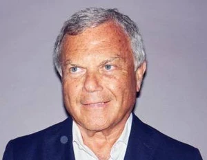 Martin Sorrell official speaker profile picture