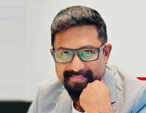 Srijith Nair official speaker profile picture