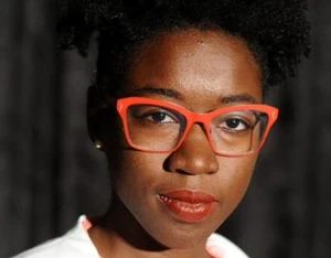 Dr. Joy Buolamwini Official Speaker Profile Picture