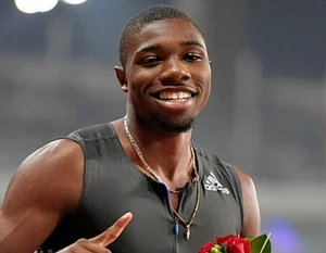 Noah Lyles Official Speaker Profile Picture