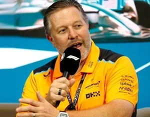 Zak Brown official speaker profile picture