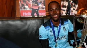 Jofra Archer Official Speaker Profile Picture