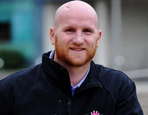 John Hartson Official Speaker Profile Picture