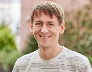 John Jumper Official Speaker Profile Picture