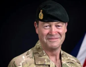 General Sir Patrick Sanders Official Speaker Profile Picture