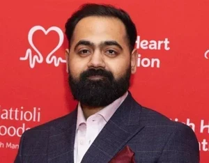 Dr. Karan Rajan Official Speaker Profile Picture