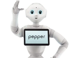 Pepper Robot Official Speaker Profile Picture