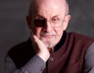 Salman Rushdie Official Speaker Profile Picture
