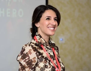 Sura Al-Naimi Official Speaker Profile Picture