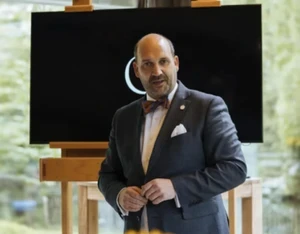 Vincent Vermeulen Official Speaker Profile Picture