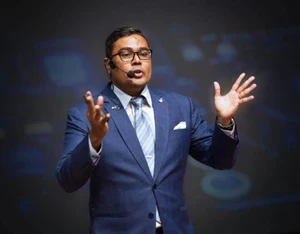 Jerome Joseph Official Speaker Profile Picture