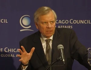 Jaap de Hoop Scheffer Official Speaker Profile Picture