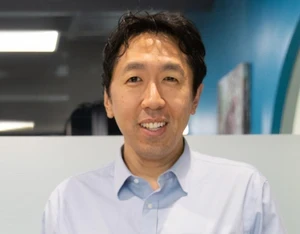 Andrew Ng Official Speaker Profile Picture