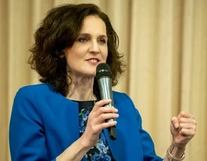 The Rt Hon Dame Theresa Villiers MP DBE Official Speaker Profile Picture