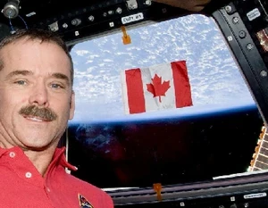 Chris Hadfield official speaker profile image