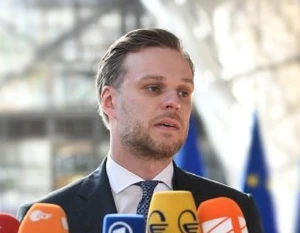 Gabrielius Landsbergis Official Speaker Profile Picture