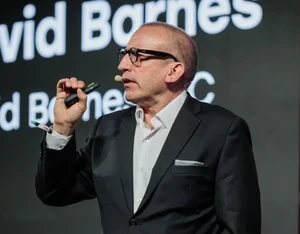 Dr David Barnes Official Speaker Profile Picture