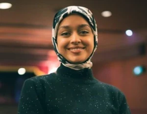 Humaira Bham official speaker profile picture