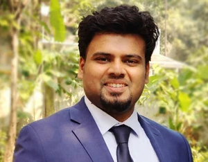 Ramanan Hariharan official speaker profile picture