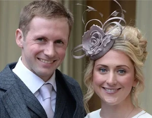Jason Kenny and Laura Kenny