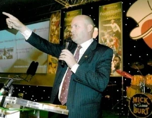 Adger Brown Comedian