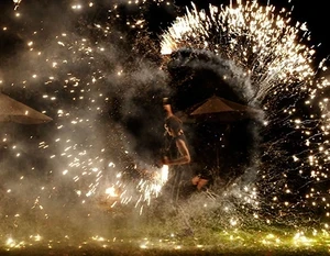 Juggling Inferno