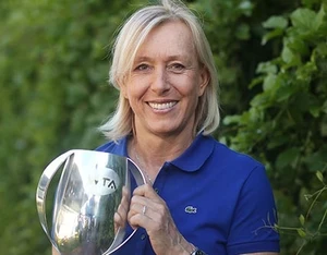 Martina Navratilova