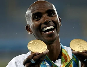 Sir Mo Farah