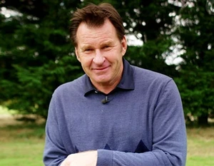 Sir Nick Faldo